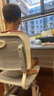 育才兒童學(xué)習(xí)椅子中小學(xué)生寫字椅寫作業(yè)可升降調(diào)節(jié)家用書桌椅靠背座椅 標(biāo)準(zhǔn)款升降40-52cm+腳踏 灰色 曬單實(shí)拍圖