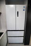 美的（Midea）M60系列520純平全嵌法式多門(mén)四開(kāi)門(mén)家用冰箱超薄雙系統循環(huán)大容量制冰BCD-520WUFPZM(E)白國家補貼 曬單實(shí)拍圖