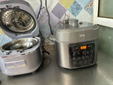 美的（Midea）電壓力鍋少鹽濃香系列0氟內(nèi)膽電高壓鍋電壓鍋雙膽 電飯煲穩(wěn)定控壓技術(shù)高壓湯鍋電燉鍋電飯鍋 【0氟濃香】少鹽提鮮 5L 【新上市】E5923 曬單實拍圖