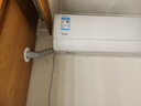 美的空調(diào) 大1.5匹 酷省電 新一級能效 變頻冷暖 省電壁掛式臥室掛機(jī) 國家補(bǔ)貼 KFR-35GW/N8KS1-1  曬單實(shí)拍圖