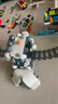 樂(lè )高（LEGO）60470 極地探險特快列車(chē) 城市系列男女孩拼搭積木玩具情人節禮物 曬單實(shí)拍圖