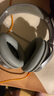 GESONGZHE【順豐發(fā)貨】適用原裝博士BOSE QC35二代耳罩QC25/15耳機套QC45海綿套保護套 QC35 小羊皮 灰色耳套+灰色墊片 曬單實(shí)拍圖
