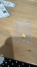中國黃金（CHINA GOLD）黃金項(xiàng)鏈女足金四葉草吊墜首飾七夕情人節(jié)生日禮物送女友老婆媽媽 四葉草吊墜 約1.1g【重版-贈銀鏈】 曬單實(shí)拍圖