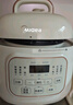 美的（Midea）【國家補貼】小白鍋電高壓飯煲1.8L家用1-2人 迷你智能預(yù)約煲湯燉煮飯鍋一鍵調(diào)節(jié)開蓋火鍋MY-E220 曬單實拍圖