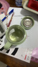 富光 玻璃杯茶水分離泡茶杯便攜大容量水杯高硼硅杯子雙層車載防摔杯 綠色 480ml 曬單實拍圖
