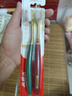 高露潔（Colgate）【孫穎莎同款】48孔寬頭護(hù)齦超細(xì)軟毛牙刷*2清潔成人牙刷京東自營 曬單實(shí)拍圖