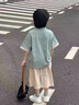G.DUCKKIDS漢服男童夏季兒童國(guó)學(xué)衣服周歲禮服中國(guó)風(fēng)演出服唐裝男孩套裝薄款 紅色飛龍款 90 建議身高80-90cm年齡1歲半-2 曬單實(shí)拍圖