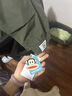 大嘴猴（paul frank）美式潮牌工裝彎刀褲子休閑褲男士春秋寬松直筒薄款運(yùn)動工作闊腿裝 灰綠色K8812【官方正品】 M 【建議90-120斤】 曬單實(shí)拍圖