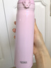 膳魔師（THERMOS）保溫杯500ml大容量男女士兒童保冷水杯子JNL-504浪漫粉 曬單實拍圖