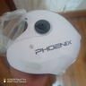 鳳凰（Phoenix）新國標A類3C認證電動車摩托車頭盔雙鏡片防霧防風保暖亮白 男女四季通用電瓶車3/4半盔冬季安全帽 曬單實拍圖