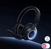漫步者（EDIFIER）Halo Space頭戴式主動降噪藍牙耳機 游戲耳機 無線藍牙 2.4GHz 高清麥克風 破界黑 曬單實拍圖