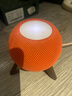 二手Homepod蘋(píng)果音響mini一代二代音箱家庭智能音響 Homepod mini 橙色 99成新 曬單實(shí)拍圖