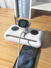 圖拉斯大眼仔【手機手表二合一丨新45w】適用蘋果手表充電器蘋果16充電器氮化鎵套裝15充電頭Apple Watch 【二合一充電器】閃閃白 曬單實拍圖