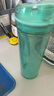 特百惠（Tupperware）雅致300ML塑料杯男女士學(xué)生兒童夏季水杯子戶外便攜口袋杯 晴天藍(lán) 曬單實(shí)拍圖