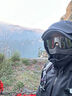 HanGee登山護(hù)目鏡可戴眼鏡女戶外男徒步防風(fēng)雪山爬山可套鏡墨鏡 [戶外徒步運(yùn)動無底框款]黑框白水 曬單實(shí)拍圖