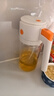 樂扣樂扣 噴油壺噴倒一體霧化不掛油廚房家用食品級油壺高硼硅玻璃油罐瓶 云峰白【免擰續(xù)油噴倒兩用】 550ml 曬單實拍圖