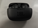 JBL  WAVE BEAM 2 主動(dòng)降噪無(wú)線(xiàn)藍牙耳機音樂(lè )運動(dòng)通話(huà)入耳式耳麥防水防塵生日七夕禮物 國家補貼 黑色 曬單實(shí)拍圖