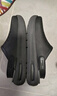 卡駱馳秋冬新款舒樂洞洞鞋百搭|209964 黑色-001  40 (250mm)  曬單實拍圖