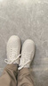 他她（TATA）25春男休閑板鞋VNQ01CM4 VNQ02CM4白色 41 曬單實(shí)拍圖