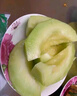 京鮮生蜜蜂授粉牛三蜜瓜網(wǎng)紋瓜 單果2斤起 凈重8-9斤 2-4粒裝源頭直發(fā) 曬單實(shí)拍圖