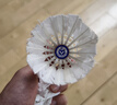 威克多（VICTOR）羽毛球鵝毛球 耐打飛行穩(wěn)定訓(xùn)練用球大師6號(hào)/大師7號(hào)單筒12只裝 MS6 77球速 1筒 曬單實(shí)拍圖