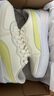 彪馬（PUMA）【小白鞋】增高厚底網(wǎng)球風(fēng)板鞋女復(fù)古休閑鞋 SKYE 374764 淡黃色-藍(lán)色-淺粉色-09 37 曬單實拍圖
