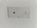 ABB開關(guān)插座面板86型一位有線TV電視插座盈致系列白色CA301 曬單實拍圖