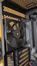 Thermalright(利民)  TL-C14C 黑色14cm機箱風(fēng)扇 經(jīng)典磁穩(wěn)S-FDB軸承 4PIN PWM 調(diào)速風(fēng)扇 1550轉(zhuǎn)速 曬單實拍圖
