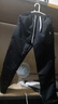潮西登工裝褲男士直筒干活穿工作服褲子防撕裂耐磨汽修工作褲寬松勞保褲 黑色+黑色【兩件裝】 M 建議85-110斤 曬單實(shí)拍圖