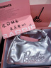 芭比（Barbie）單肩包包女大學(xué)生2025年新款輕奢斜挎手提包送閨蜜生日禮物情人節 曬單實(shí)拍圖
