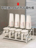 吱凡日本調(diào)料容器瓶調(diào)味罐組合套裝家庭廚房油醋瓶不掛油2025新款油壺 【7件】調(diào)料瓶*3+調(diào)料罐*3+架子 【內(nèi)贈標簽貼】 曬單實拍圖