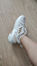 阿迪達斯（adidas） [波波鞋]男鞋女鞋2025夏季OZWAVE 2.0老爹鞋厚底運動(dòng)透氣跑步鞋 JP8891漢玉白/巖層青銅色/清澈棕 36.5 (225mm) 曬單實(shí)拍圖