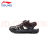 李寧童鞋兒童涼鞋男小童遠(yuǎn)行2 V2減震回彈輕量透氣運(yùn)動(dòng)鞋30YKEV028-1 曬單實(shí)拍圖