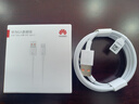 華為原裝6A數(shù)據(jù)線 USB Type-A轉(zhuǎn)USB Type-C/1m線長/支持66W（11V6A）充電 白色CC790 曬單實拍圖