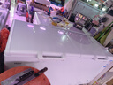 海爾（Haier）大冰柜商用全冷凍超低溫旗艦家用臥式冷藏保鮮轉換冷凍柜速凍超市凍肉海鮮雪糕大容量單溫變溫冷柜 519升超大容量500升以上1米65以舊換新補貼 曬單實(shí)拍圖
