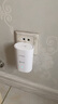 華為子母路由器電力線版AX3000電力貓E6電信分布式全屋WiFi套裝無(wú)線mesh穿墻王PLC雙頻5G游戲 （全網(wǎng)通版）Q6聯(lián)通標(biāo)子母路由一母一子【遠(yuǎn)程指導(dǎo)】 曬單實(shí)拍圖