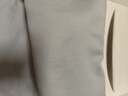 亞朵星球新款 純色全棉四件套100%精梳棉 母嬰級面料 淺灰-1.5m床-床笠款 曬單實(shí)拍圖