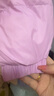 巴拉巴拉童裝兒童羽絨服女童男童面包服外套寶寶冬裝三防親子裝潮 玫紅60118-白鴨絨 140 cm 充絨量104g 曬單實拍圖