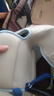 babycare天絲苧麻車席透氣寶寶專用手推車坐墊通用席子云朵樂章38×70CM 曬單實拍圖