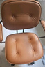 宜家（IKEA）阿勒夫耶原創(chuàng)復(fù)古辦公椅真皮電腦椅商務(wù)老板椅家用休閑椅 金棕色(真皮) 曬單實(shí)拍圖