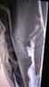 NASA MARVEL美式復(fù)古牛仔褲男秋冬新款寬松直筒男士休閑褲潮牌學(xué)生九分闊腿褲 淺藍(lán)色 M 曬單實(shí)拍圖