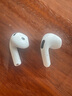 Apple/蘋(píng)果 AirPods 4(支持主動(dòng)降噪)搭配無(wú)線充電盒(USB-C)蘋(píng)果耳機(jī) 藍(lán)牙耳機(jī)適用iPhone/iPad 四代 曬單實(shí)拍圖