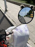 FGHGF電動(dòng)車(chē)后視鏡通用摩托車(chē)反光鏡電瓶車(chē)倒車(chē)鏡配件可愛(ài)卡通小熊凸面鏡 米白色【防水防銹-持久耐用】 曬單實(shí)拍圖