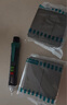 西門子（SIEMENS）插座面板套裝 斜五孔10只量販裝 纖薄無(wú)框86型暗裝 馭彩星夜灰 曬單實(shí)拍圖