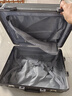 雙星前開(kāi)蓋行李箱拉桿箱20旅行箱可坐可騎登機箱大學(xué)生密碼箱皮箱箱子 灰色（USB+杯架+掛鉤） 20英寸 登機箱免托運 曬單實(shí)拍圖