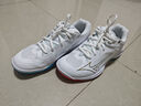 MIZUNO美津濃新品羽毛球鞋WAVE CLAW 3鷹爪三代輕量緩震專業(yè)訓(xùn)練運(yùn)動(dòng)鞋 鴛鴦色 鷹爪3代【W(wǎng)AVE CLAW 3】 38 (240mm) 曬單實(shí)拍圖