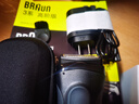 博朗（BRAUN）【便攜出游】經(jīng)典3系電動(dòng)剃須刀刀頭往復式刮胡刀送老公男朋友生日禮物 曬單實(shí)拍圖