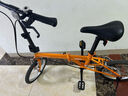 大行（DAHON）KT610折疊自行車16英寸單速男女學(xué)生上班上學(xué)城市通勤單車 白色 曬單實拍圖