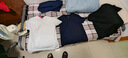京東京造【情侶純棉T】男士短袖t恤男女同款衣服蘇超定制 淺藍(lán)色 2XL 曬單實(shí)拍圖