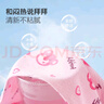 笛莎（DEESHA）童裝兒童睡衣女童夏季網(wǎng)眼家居服套裝大中小吊帶居家服玩偶熊130 曬單實(shí)拍圖